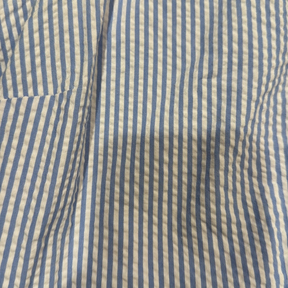 Vineyard Vines Blue and White Sleeveless Sundress - Picture 6 of 6